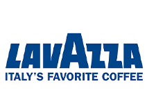 Blaues Lavazza Logo
