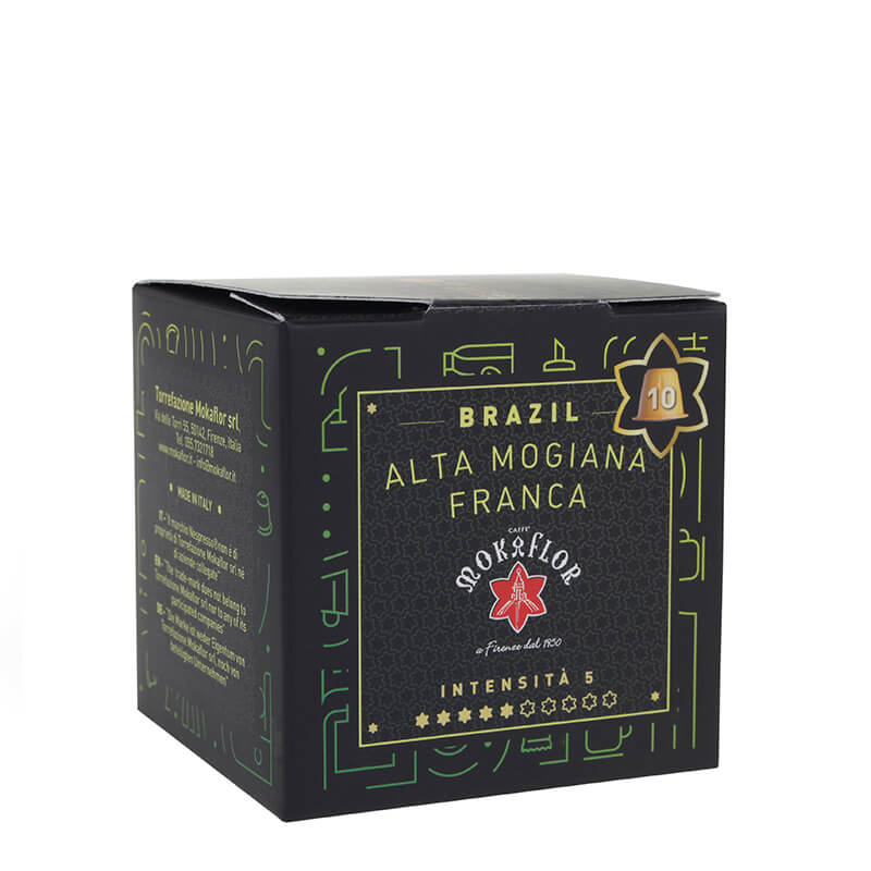 Brasil 10 Nespresso Kapseln