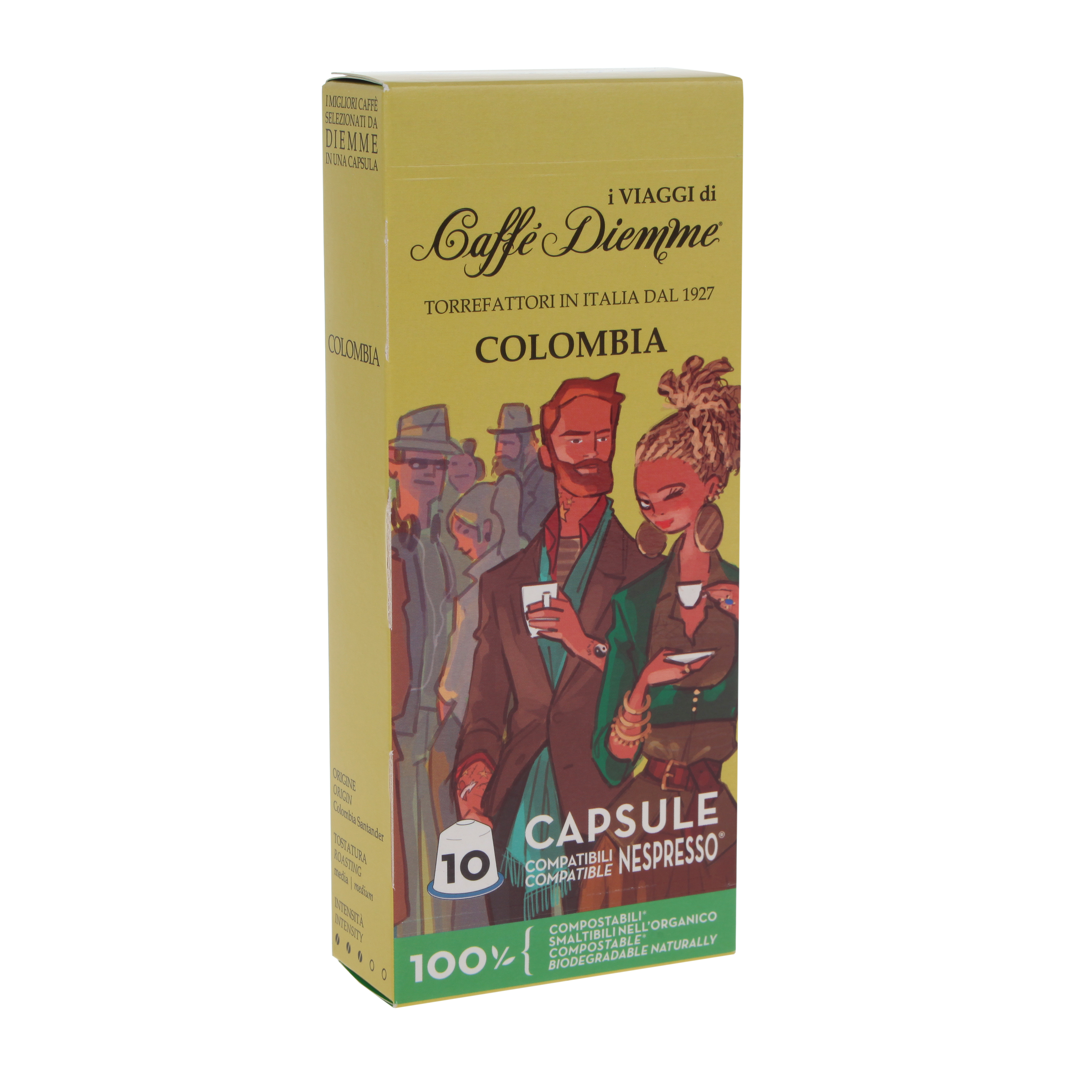 Espresso Colombia 10 Kapseln