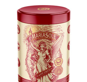 Eine Verpackung MariaSole Caffè Crema