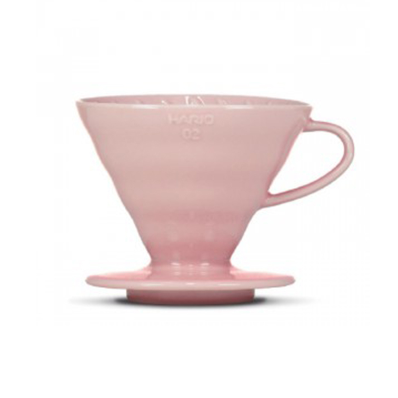 V60 Coffee Dripper Keramik 02 pink