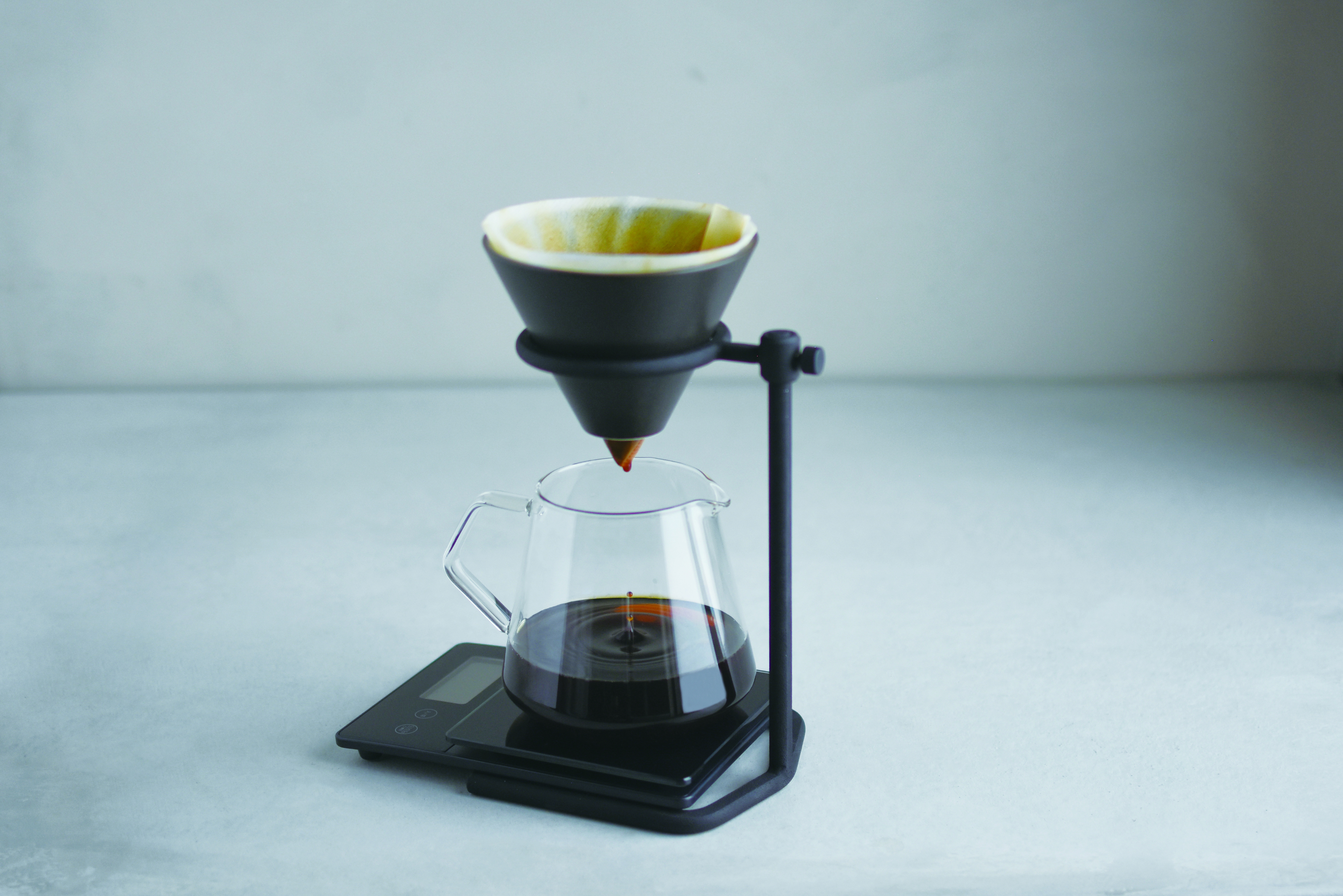 Kaffeebrüher-Ständer 4 Cups 
