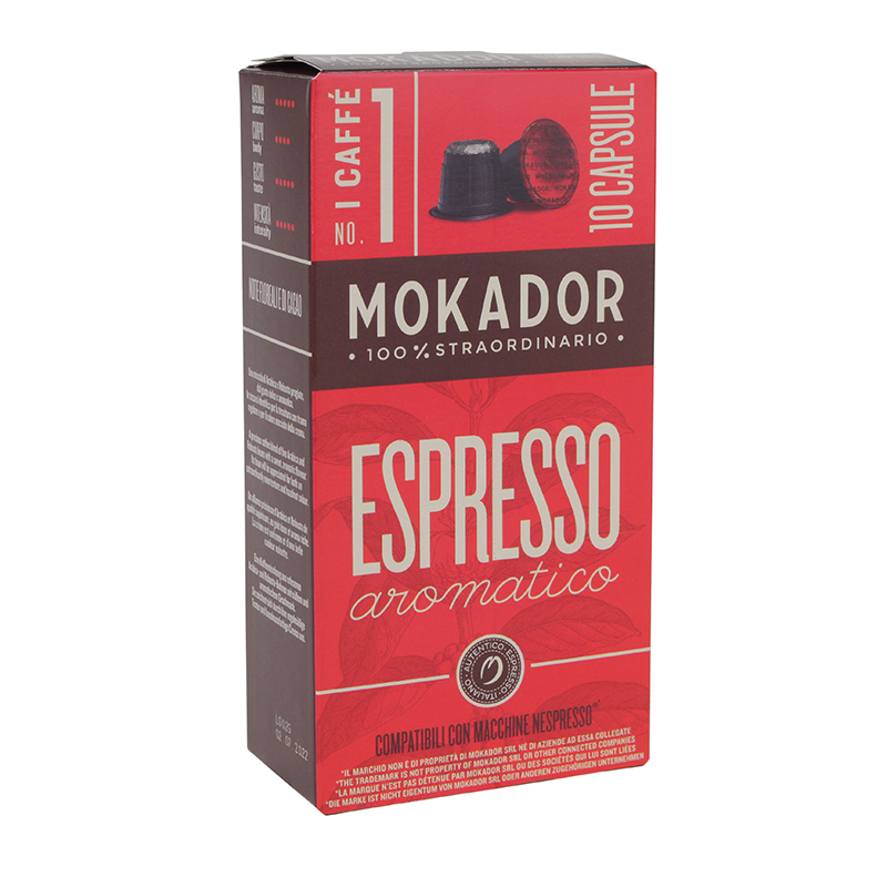 Espresso Aromatico Kapseln 10 Stück 