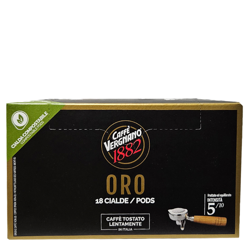 Oro Cialde Pads 18 pieces