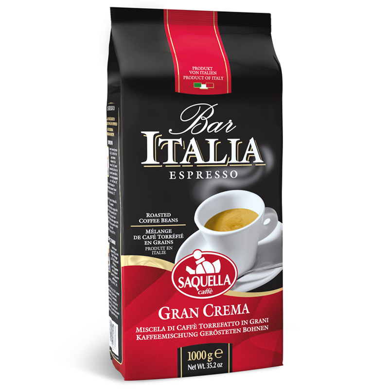  Bar Italia Espresso Gran Crema 