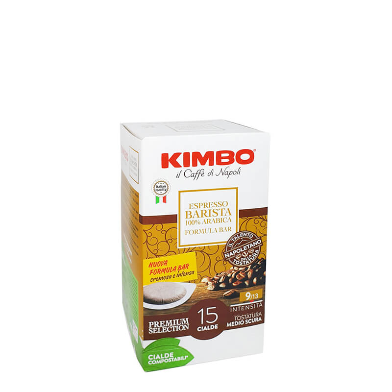Kimbo - 100 % Arabica Pods (E.S.E.)