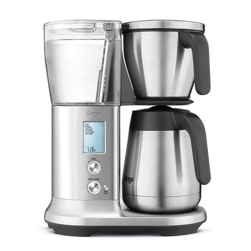 Thermo filter coffee machine stainless steel