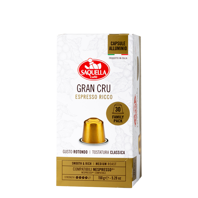 Intenso Espresso Gran Cru Nespresso® capsules 30 pieces