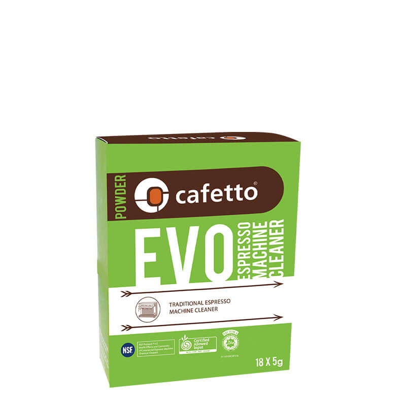 EVO® espresso machine cleaner 18 x 5 g