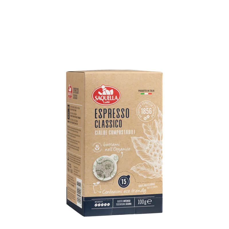 E.S.E. Pads Espresso Classico 15 Stück