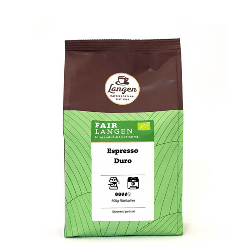 Fair Langen Bio Espresso Duro 