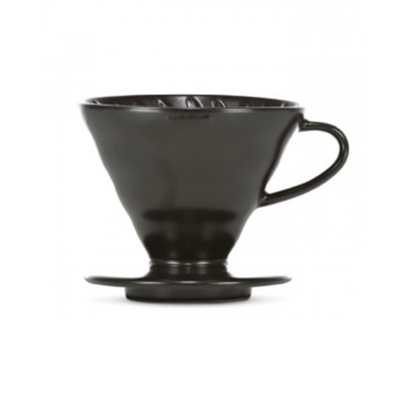 V60 Coffee Dripper Keramik 02 matte black