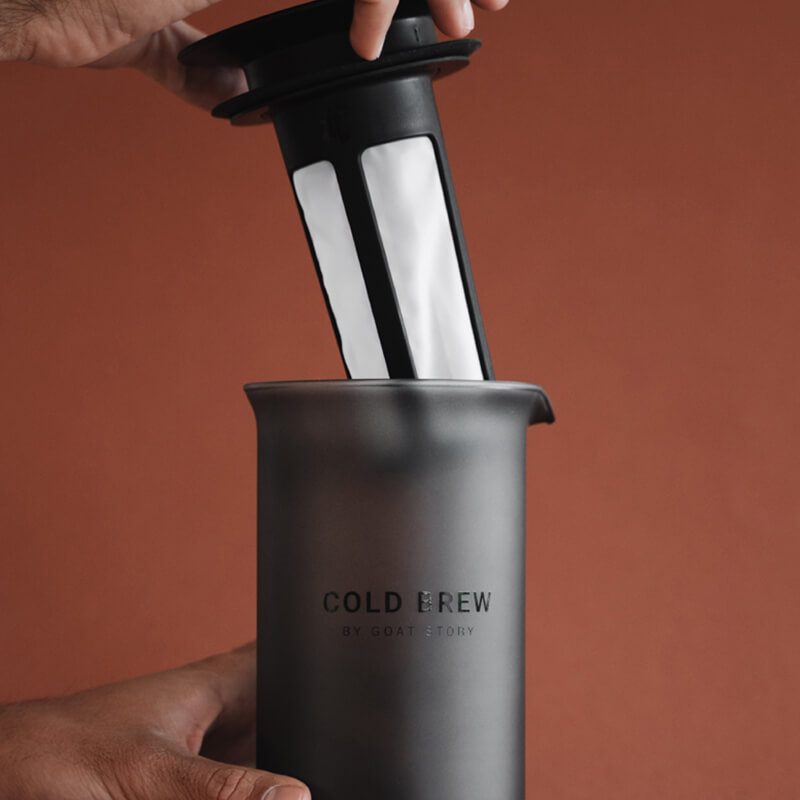 COLD BREW COFFEE KIT  GOAT STORY – GOAT STORY - Level up your specialty  coffee experience
