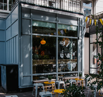 Torrefaktum Café von außen