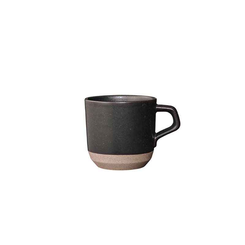 Mug Keramik schwarz