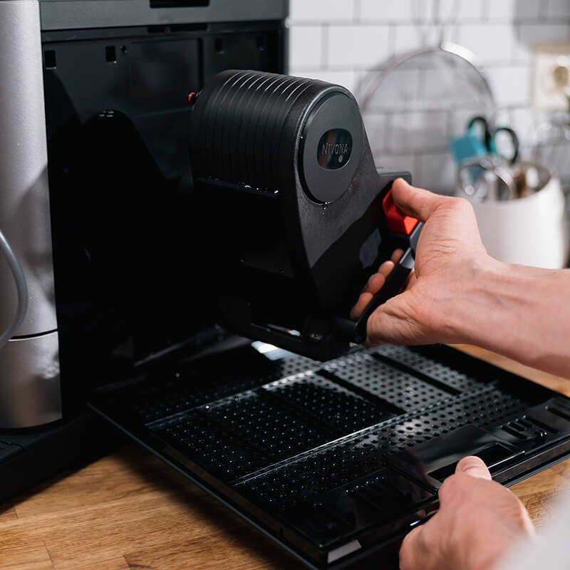 Nivona - NIVO 8101 Fully automatic coffee machine black