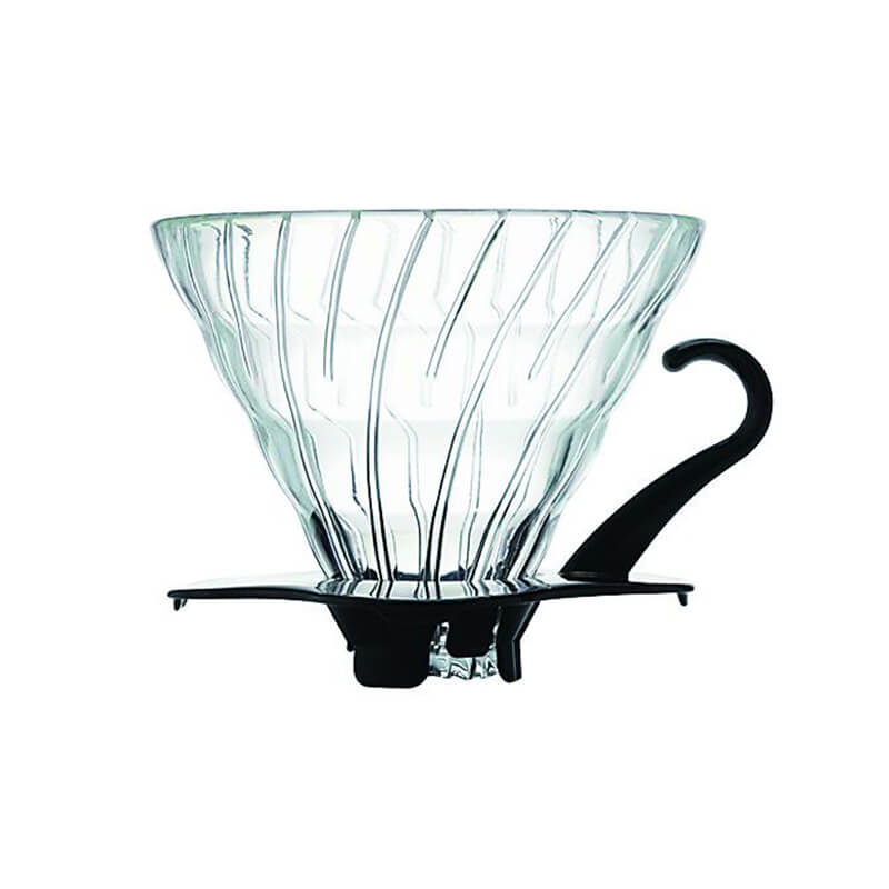 V60 Glas Coffee Dripper Größe 02
