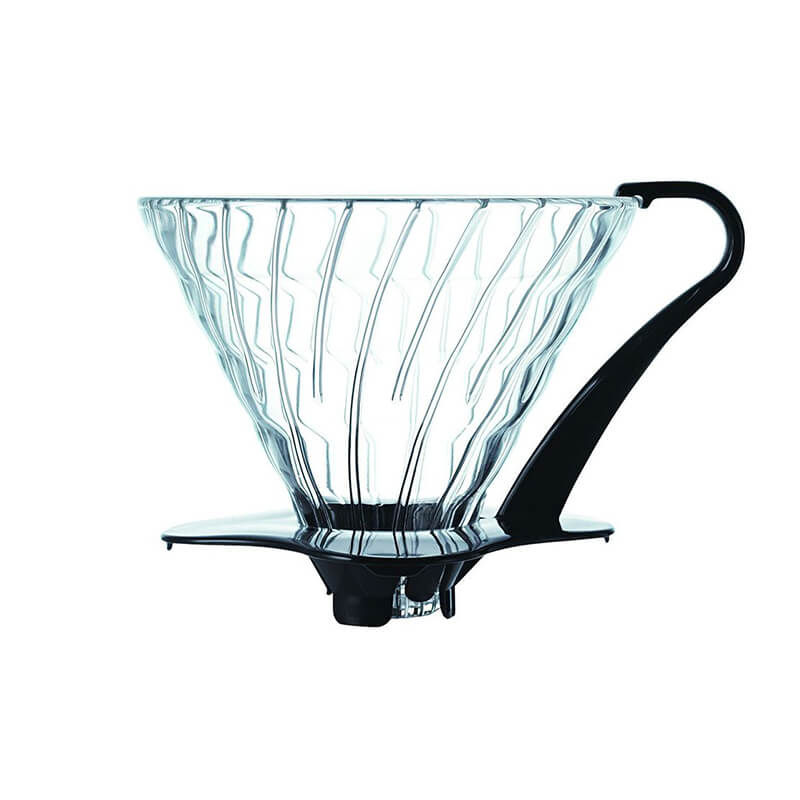V60 Glas Coffee Dripper Größe 03