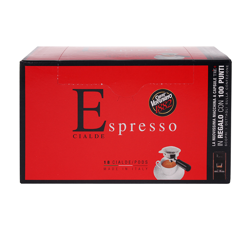 Espresso Bar Pads 18 Stück