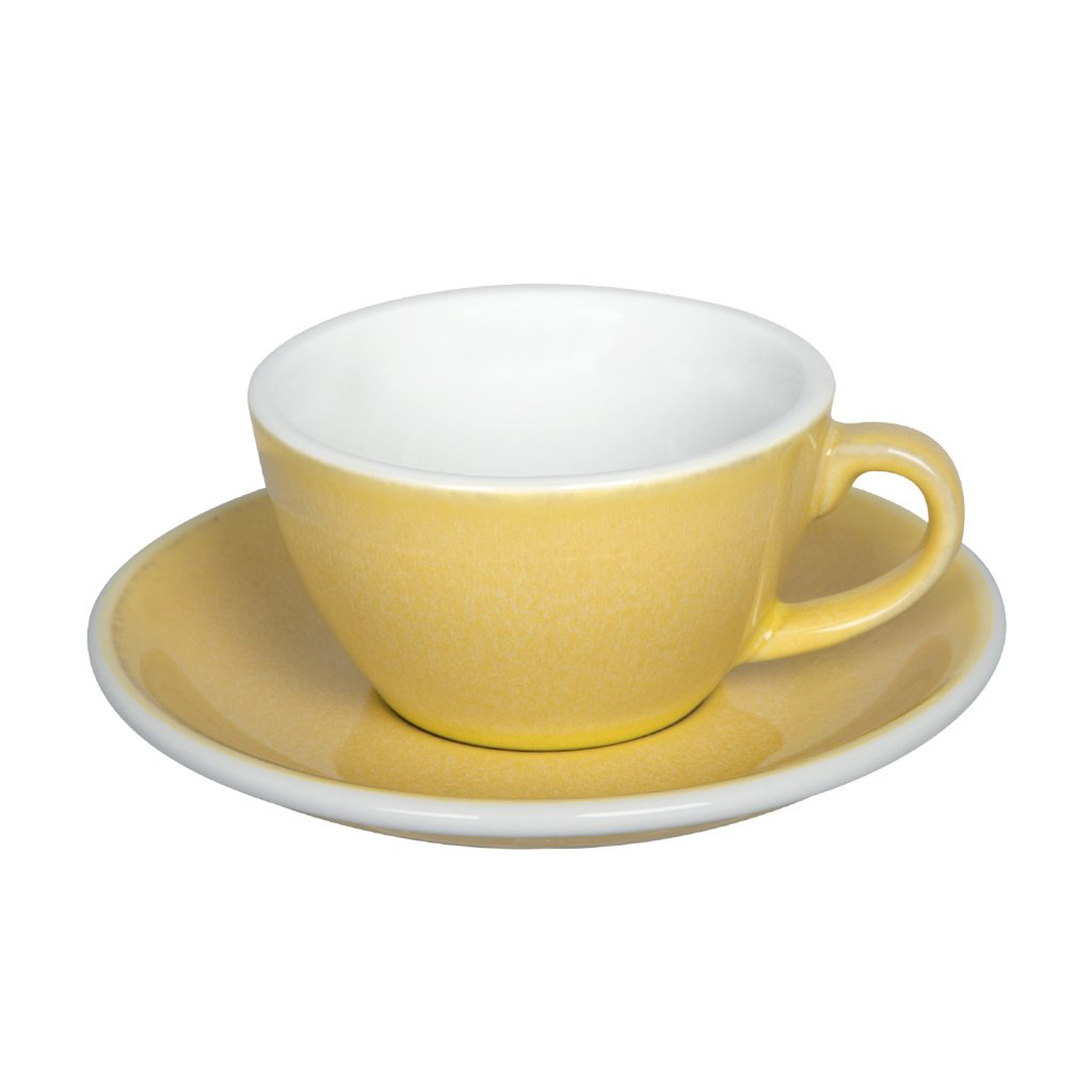Flat-White-Tasse Egg Butter Cup