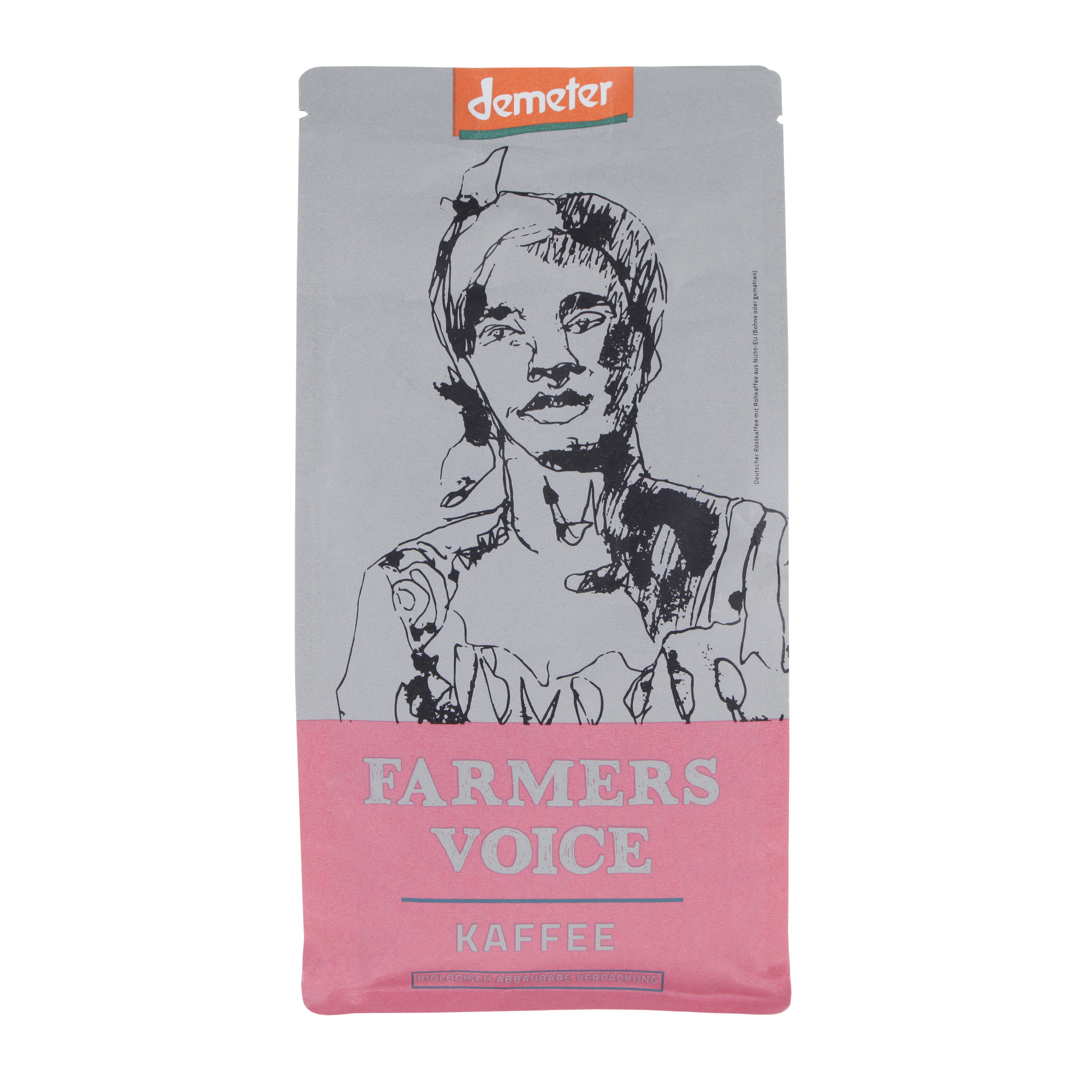 Farmers Voice Bio Kaffee Demeter