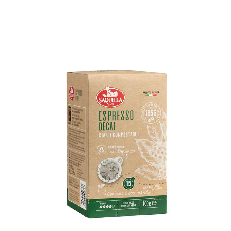 E.S.E. Pads Espresso Decaf 15 Stück