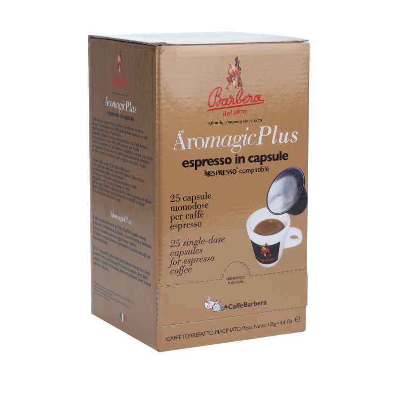Aromagic Plus Espresso Kapseln 25 Stück