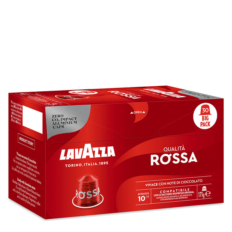 Lavazza Qualità Rossa Espresso 30 capsules
