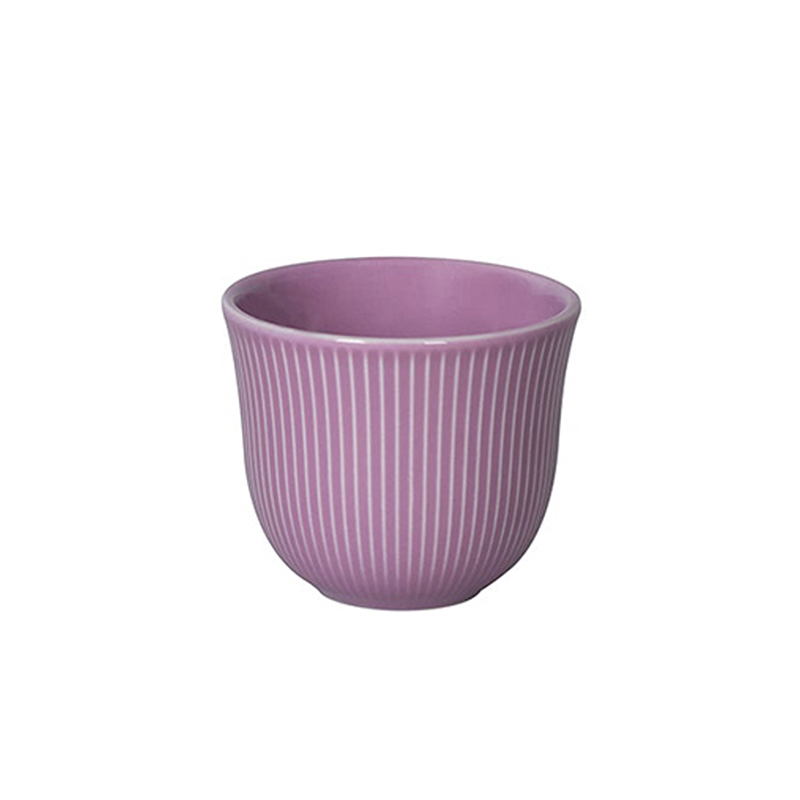 Embossed Tasting Cup Purple 150 ml