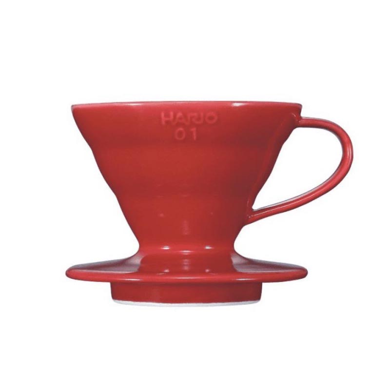 V60 Keramik Dripper Größe 01 rot