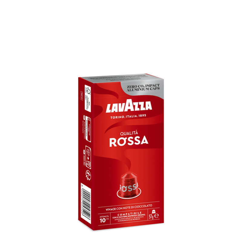 Qualità Rossa Nespresso® 10 Stück