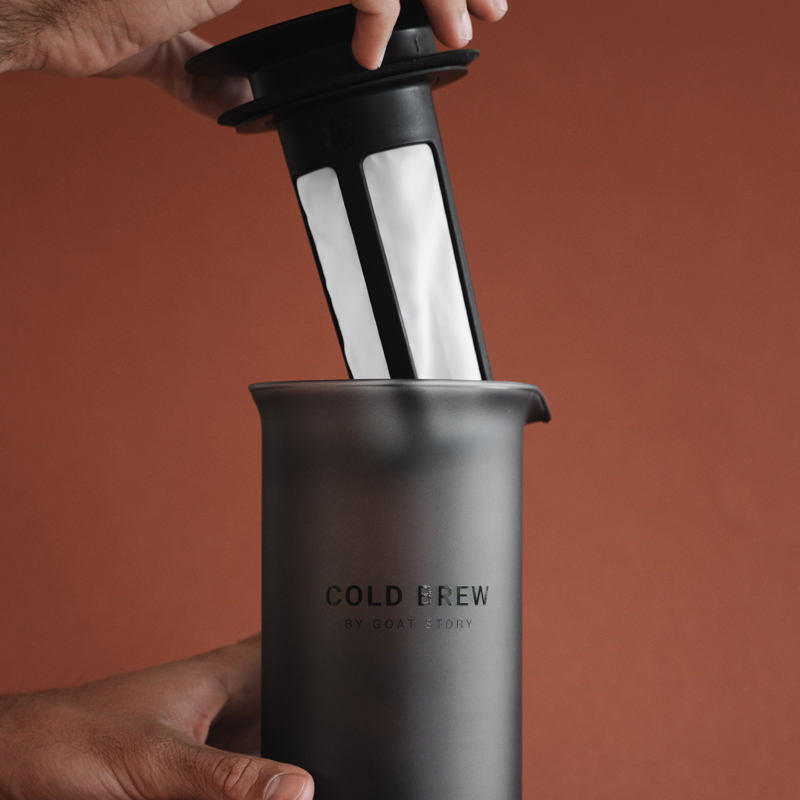 Cold Brew Kit mit Filter