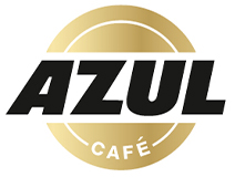 Azul Kaffee Logo