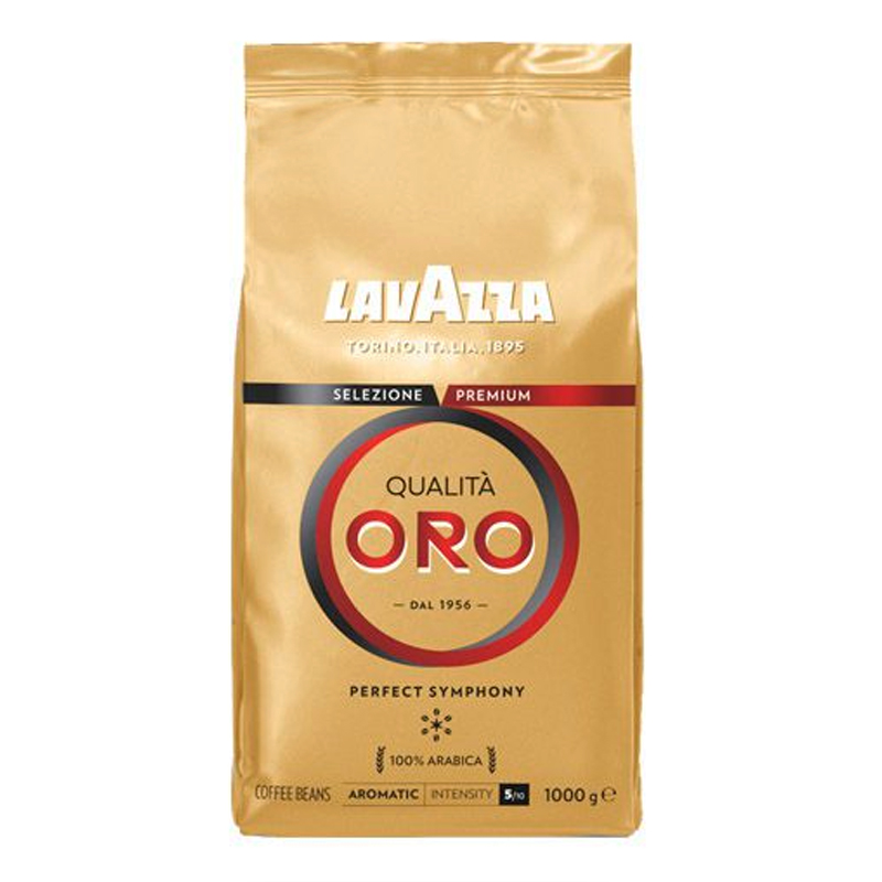 Lavazza Qualita Oro – buy online now! Lavazza –German Tea & Coffee, $ 51,71