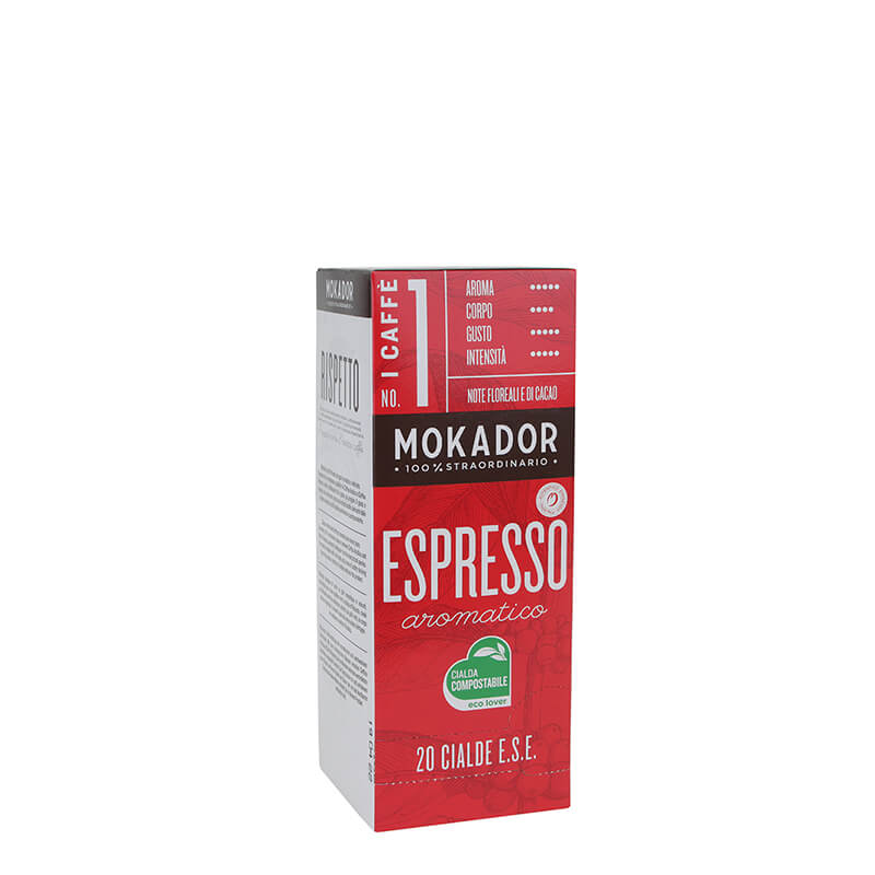 Espresso Aromatico Pads 20 Stück 