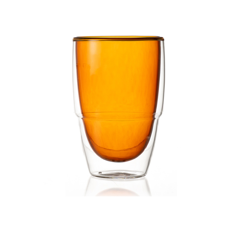 Stack Thermo Glass 300 ml Semi-Amber