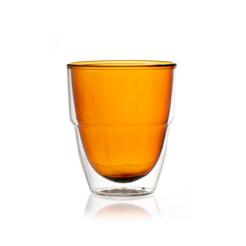 Stack Thermo Glass 200 ml Semi-Amber