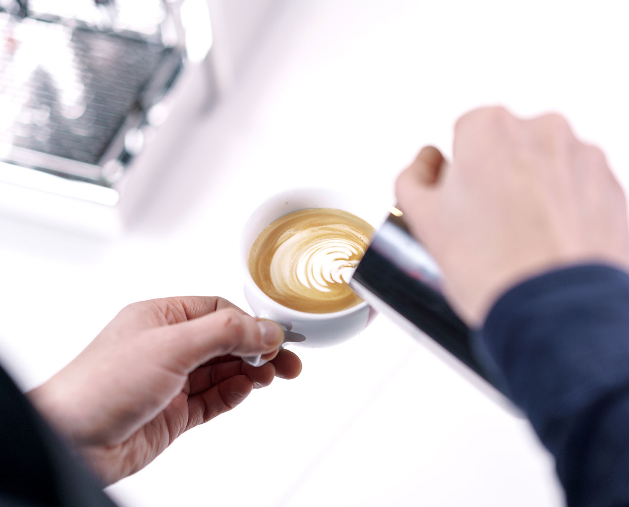 Latte Art Cappuccino