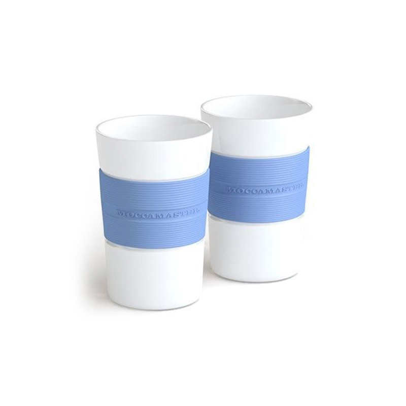Kaffeetassen Set 2 Stück pastel blue
