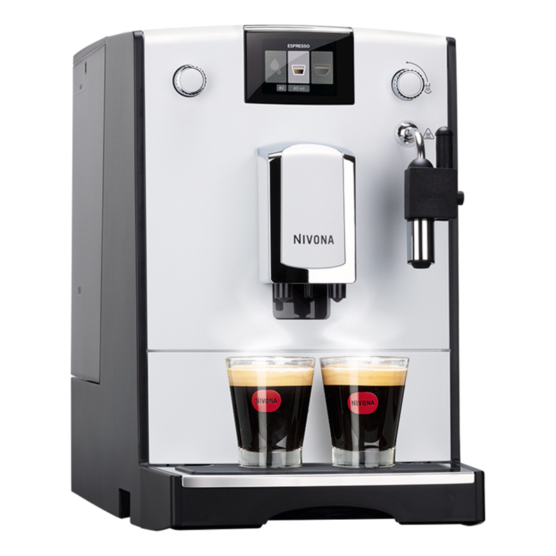 Nivona - NICR 560 Kaffeevollautomat weiß chrom