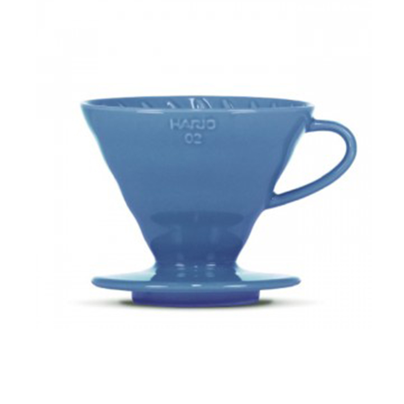 V60 Coffee Dripper Keramik 02 turquoise bl