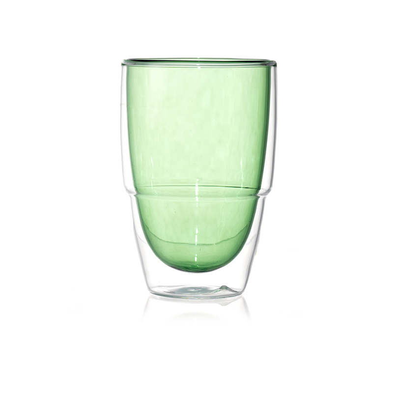 Stack Thermo Glass 300 ml Semi-Green