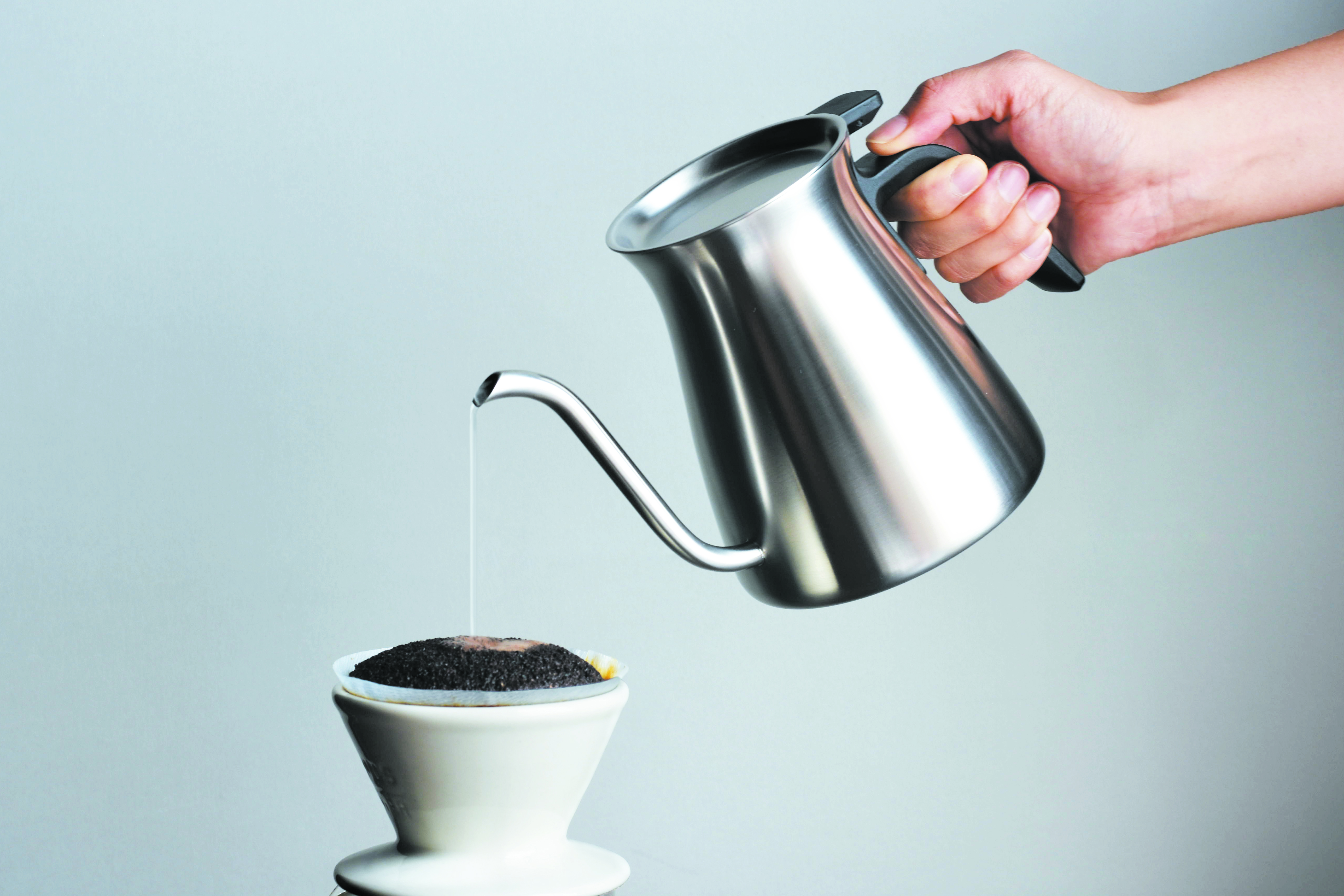 Pour over Kettle 900ml mirror