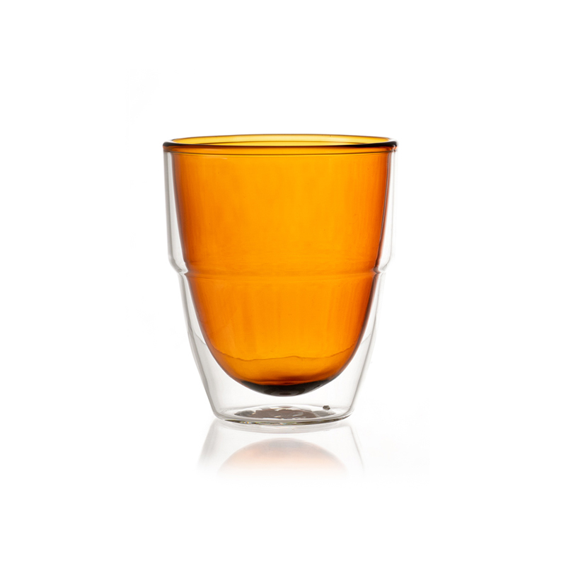 Stack Thermo Glass 200 ml Semi-Amber