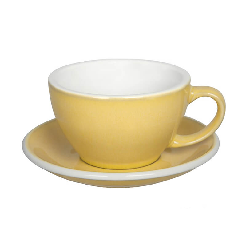 Milchkaffeetasse Egg Butter Cup