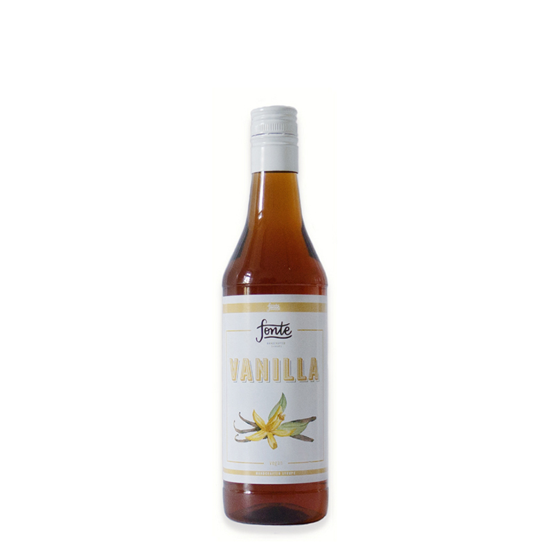 Vanilla flavored Syrup 