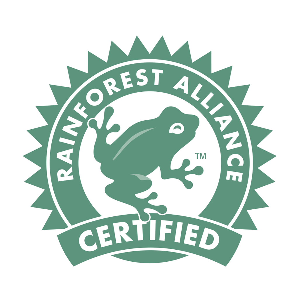 Rainforest zertifiziert