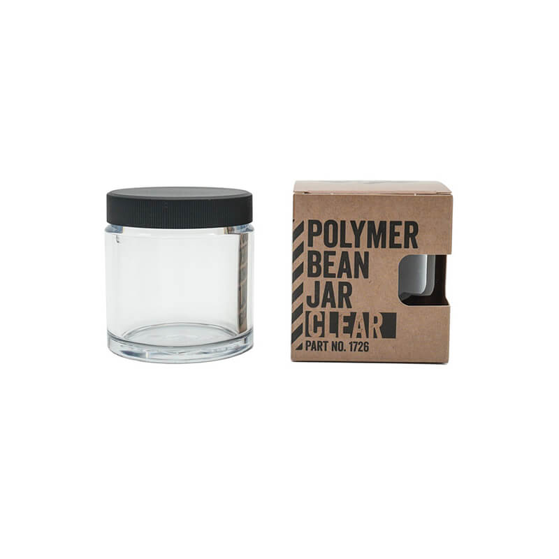 Polymer Bean Container Clear