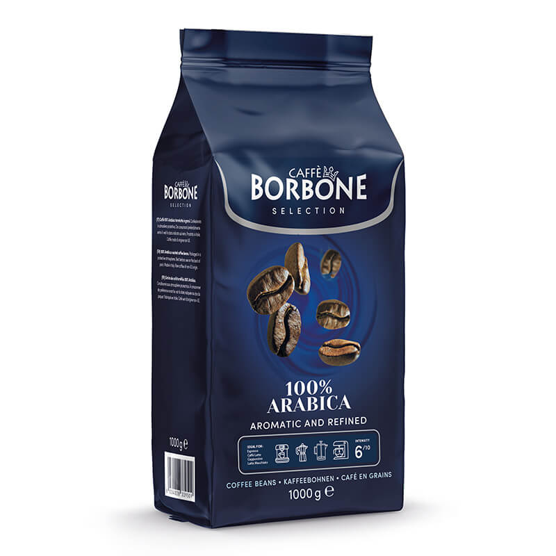 Caffè Borbone - 100% Arabica 1000g beans