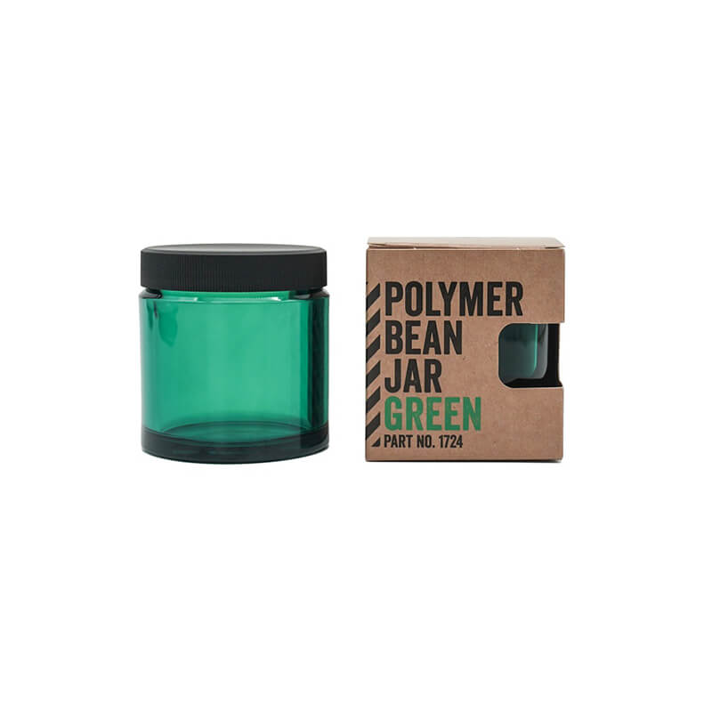 Polymer Bean Container Green